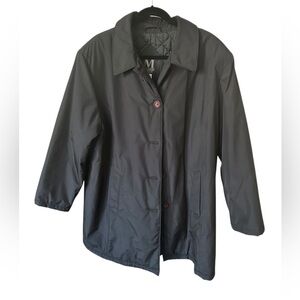 Mulberry Classic Black Women's Jacket size 1X